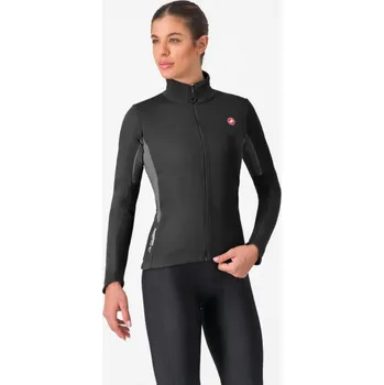 Cyklistická bunda CASTELLI Cyklistická zateplená bunda - ENTRATA 2 W - černá M
