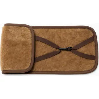 Hřejivý pás – ovčí + velbloudí vlna, oboustranný