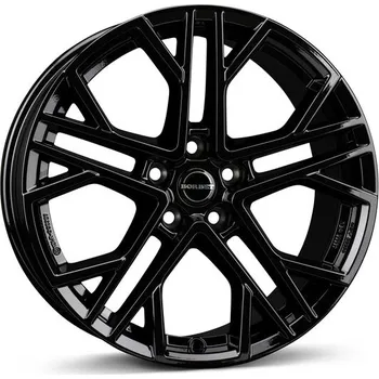 Alu kolo Alu disk Borbet XV 8.5x19, 5x112, 72.5, ET30 black glossy