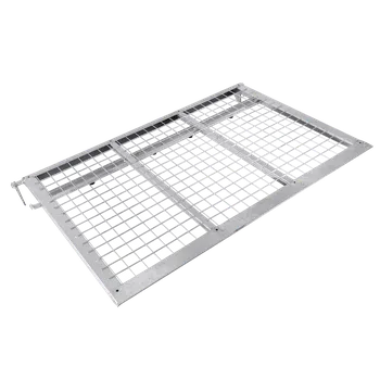 Nakládací rampa pro vozidlo Síťová rampa UNITRAILER pro přívěs 88,6 cm 400 kg