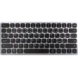 AXAGON HMC-KB-CS, USB 5Gbps hub s CZ/SK klávesnicí, HDMI 4K/60Hz, 3x USB-A, SD/mSD, audio, PD 100W