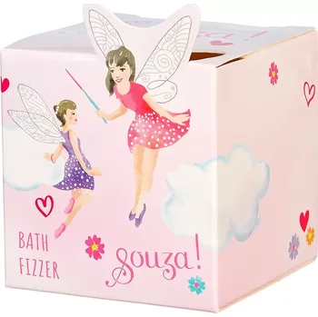 bomba do koupele Šumivá koupelová bomba Víly od Souza!