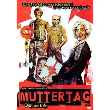 DVD film Den matek (Muttertag) -Plast DVD