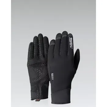 Cyklistické rukavice GOBIK Cyklistické rukavice dlouhoprsté - POLARTEC BORA - černá XL