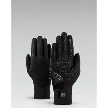 Cyklistické rukavice GOBIK Cyklistické rukavice dlouhoprsté - FINDER - černá