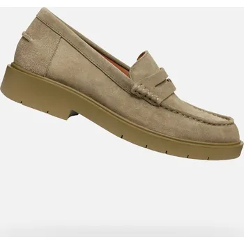 Dámské tenisky Dámské mokasíny Geox Spherica EC1 béžová 36