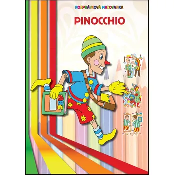 Rozprávková maľovanka Pinocchio