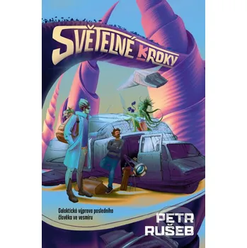 Kniha Světelné (k)roky - Petr Rušeb Fobos