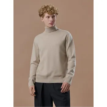 Oblečení a móda Svetr s&nbsp;rolákem - XXL - House - nude - 512GQ-02X