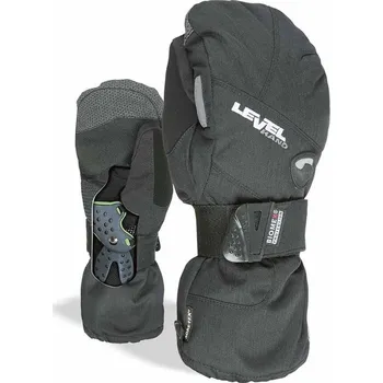 rukavice LEVEL Half Pipe Mitt Gore-Tex BLACK velikost rukavic M