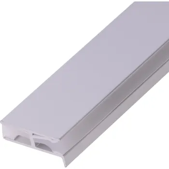 LED lišta LED profil 2SP-S stříbrný pro police