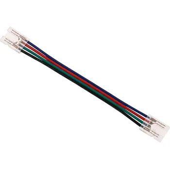 LED páska COB RGB 10mm spojka s kabelem