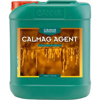 Hnojivo Canna Calmag Agent 10L, doplněk vápník/hořčík (CANNA CALMAG AGENT vyřeší deficity dvou velmi důležitých minerálů – vápníku a hořčíku. Využijete jej i tam, kde vstupní voda je příliš měkká, nebo když používáte vodu z reverzní osmózy.)