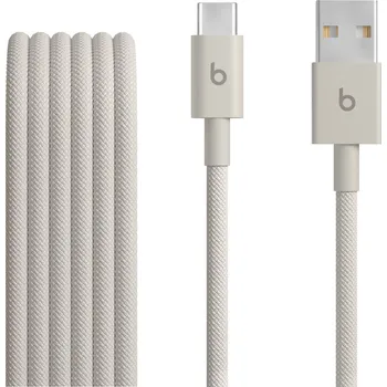 Datový kabel APPLE Beats USB-A / USB-C Woven Cable (1.5m)-Surge Stone