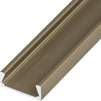 LED osvětlení LED profil Mikro 2 bronzový