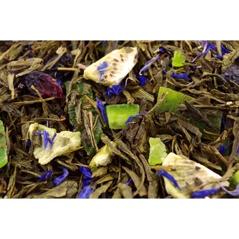 Čaj Prodejnabylin.cz Zelené hory Martiniku - zelený čaj aromatizovaný váha: 100g