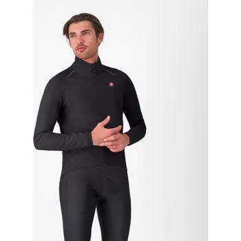 Cyklistická bunda CASTELLI voděodolná bunda - EMERGENCY 3 - černá L