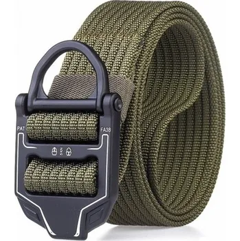 Opasek Pánský látkový pásek L469 3