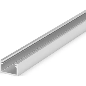 LED lišta LED profil P4-2 mini stříbrný