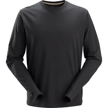 Tričko Classic s dlouhým rukávem tmavomodré vel. XL