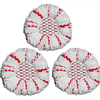 nahárada k mopu Náhradní hlavice pro mop Vileda TURBO 3v1 3ks (MPP22)