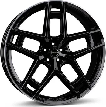 Alu kolo Alu disk Borbet TF 10.5x24, 5x120, 72.5, ET34 black rim polished glossy