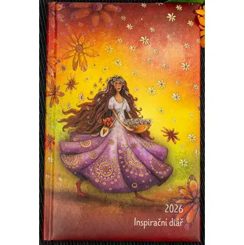 Diář Lucie Ernestová Inspirační diář A5 týdenní 2026