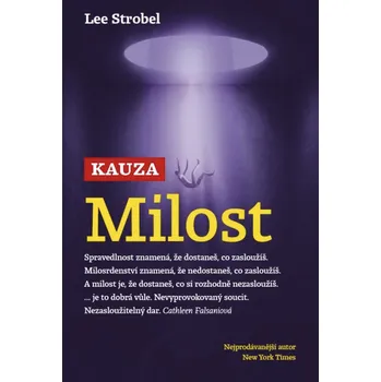 Kauza Milost - Lee Strobel (2024, brožovaná)