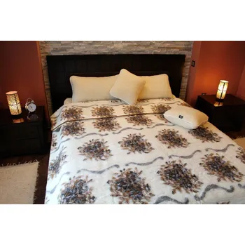 deka Vlněná deka Merino – President 70 x 100 cm