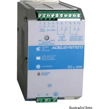 spínaný zdroj Zálohovaný zdroj 24 V DC/ 3A