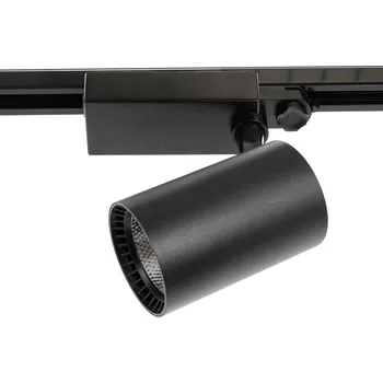 Bodové svítidlo Lištové svítidlo TORU-B 20W černé