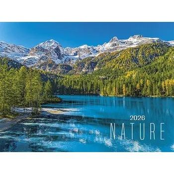Kalendář SPEKTRUM GRAFIK Kalendář nástěnný Nature 2026