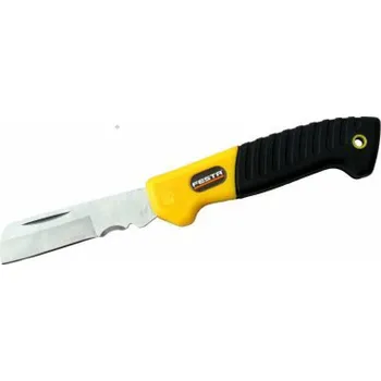 Pracovní nůž Nůž sklápěcí elektrikářský 90mm /205mm rovná čepel FESTA PROFIT Sklad16 FT-16210 (FT-16210 PROFIT Sklad16 Váha v Kg: 0.1)