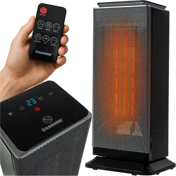 Potah na židli 2000W úsporný keramický elektrický ohřívač + dálkové ovládání