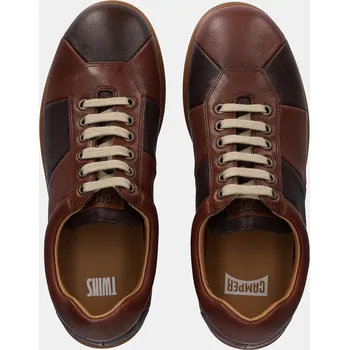 Pánské tenisky Kožené tenisky Camper TWS K101043.002 hnědá 88X, EUR 44