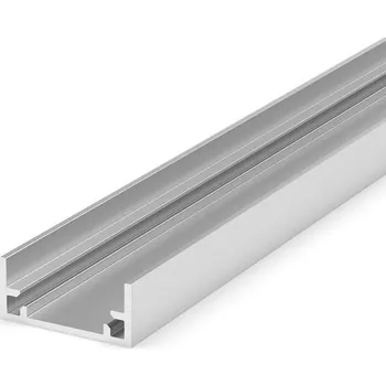 LED lišta LED profil P11-1 pochozí stříbrný