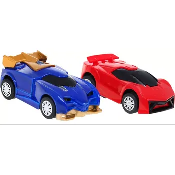 autodráha Dětský závodní autodráha 7 m se změnou rychlosti a světly, 2 autíčka