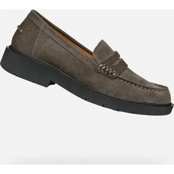 Dámské tenisky Dámské mokasíny Geox Spherica Ec1 tmavě šedá 41