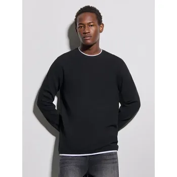 Pánské tričko Tričko s dlouhými rukávy - XL - House - černá - 711GR-99X