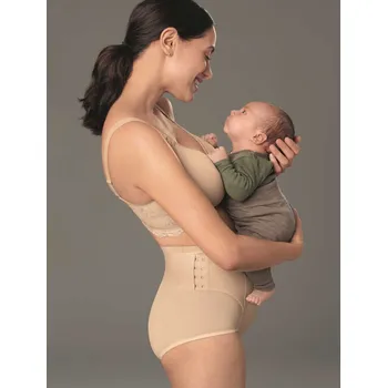 Dámské spodní prádlo Stahovací kalhotky po porodu ReBelt Panty - tělové Velikost: 105/52