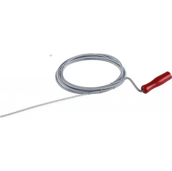 Čistič odpadu Pružina protahovací na odpady 5mm x 3m PROFIT Sklad16 LO-50009 (LO-50009 PROFIT Sklad16 Váha v Kg: 0.29)