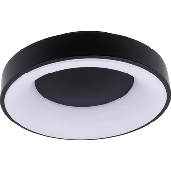 LED svítidlo ZULU 48W CCT kulaté černé stropní