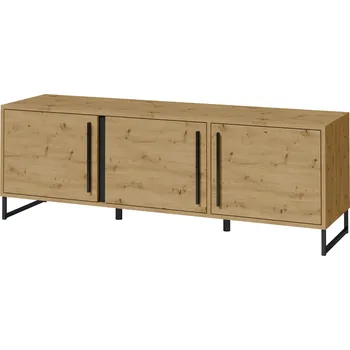 Komoda ADRK Aria A-B 150 dub artisan/černá