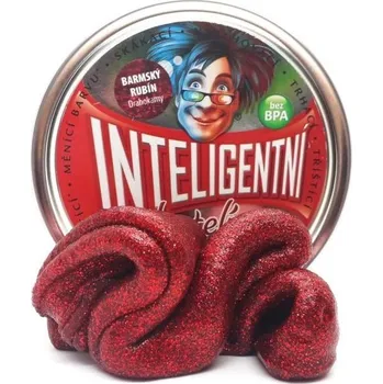 Výtvárné potřeby Modelovací hmota Inteligentní plastelína - Barmský rubín (drahokamy)