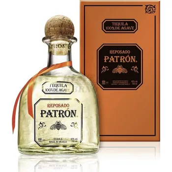 Tequila Patrón Tequila Reposado 40 %