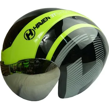 Cyklistická přilba HAVEN Cyklistická přilba - 3T SHOT - zelená/černá