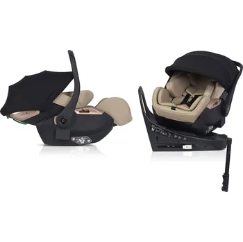 Autosedačka Autosedačka 0-13kg /40-87cm Cavoe AI Natural polohovatelná s isofixovou otočnou základnou (F/CA/AI/NA)