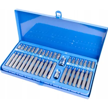 Bit 40dílná sada speciálních klíčů Torx, Imbus, Spline Vorel 66400