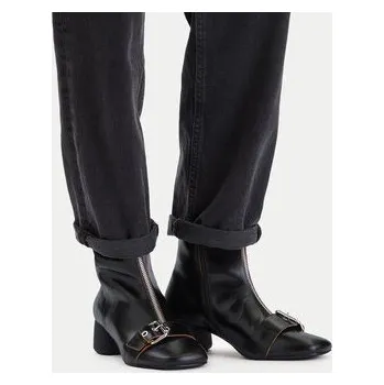 Dámské kozačky Polokozačky Vagabond Shoemakers Livia 6056-199-20 Černá 36