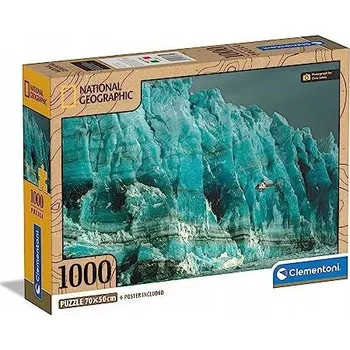 Puzzle Clementoni 1000 dílků National Geographic Skály
